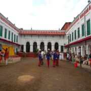 Bonedi barir puja Parikrama