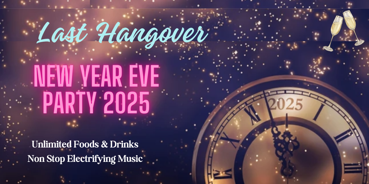 Last Hangover new year party in Mumbai