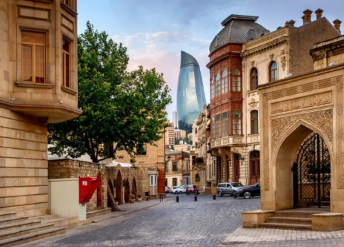 Spectacular Azerbaijan