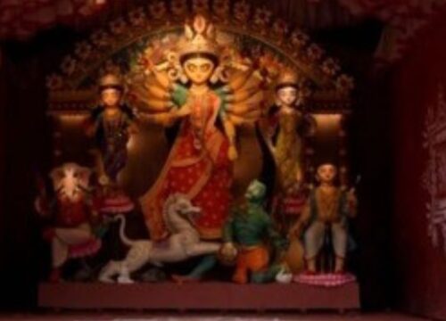 Durga Puja with Shantiniketan
